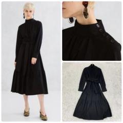 美品✨UNITED TOKYO ティアードワンピース　マキシ丈　リボン