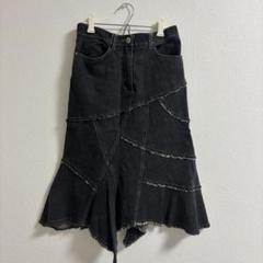希少　ヒステリックグラマー　デニムスカート　スタッズ　XSサイズ HYSTERIC GLAMOUR - ヒステリックグラマー JEANS デニムスカート