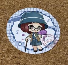 缶バッジ　医師　心眼　identity 第五人格　クレープ購入特典 identity 第五人格×タイトーステーションコラボ1月22日（土