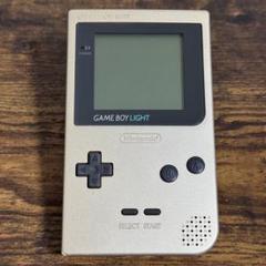 ゲームボーイ ライト ゴールド　GAME BOY LIGHT 電池カバーなし