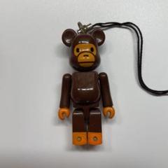 ベアブリック  baby milo bape 70%のサムネイル