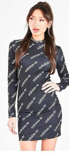 ✨ レア adidas ケミカルウォッシュSWEAT DRESS