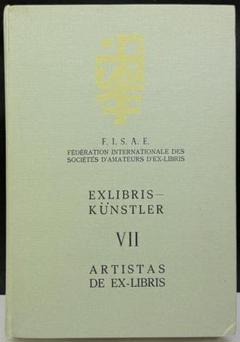 ☆＜洋書＞「EX-LIBRIS ARTISTS Ⅵ ARTISTA…」蔵書票集