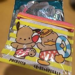 スシロー×はぴだんぶい ポチャッコ&ペックル