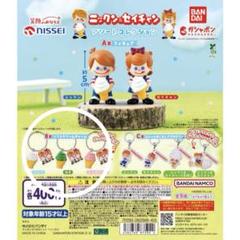 非売品！日世販促品ニッくん&セイちゃん 日世 ニッセイ 立体看板 ニックン セイチャン ソフトクリーム