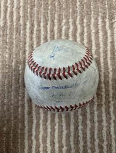 プロ野球ボール(硬式球)8球