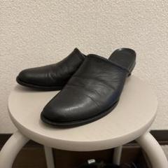 希少美品　ヨウジヤマモト　ミュール　スリッパ　レザー　ポインテッドトゥ　38　黒 m56030674198_1.jpg?1721448762