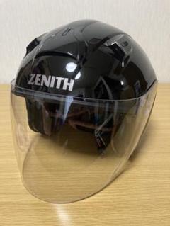 YJ-14 ZENITH ジェットヘルメット マットブラック ダブルシールド ヤマハ ジェットヘルメット YJ-14 ZENITH 在庫限り – はとや