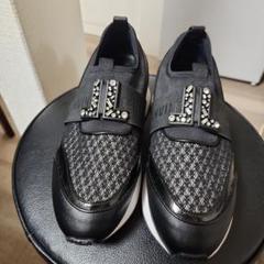 LANVIN COLLECTION スタッズ付きスニーカー