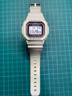 カシオ 腕時計 G-SHOCK GW-M5610LG 電波タフソーラー USED 2025年最新】gw-m5610lgの人気アイテム - メルカリ