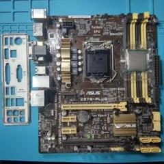 【半ジャンク？】Z87M-PLUS + Core I7-4770S 半ジャンク？】Z87M-PLUS + Core I7-4770S - メルカリ