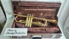 YAMAHA トランペット YTR-332 ゴールドブラス 赤ベル #2101