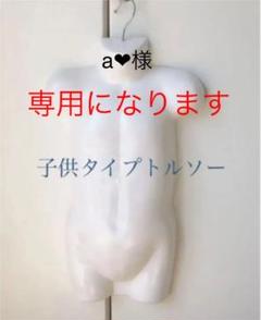 トルソー 子供サイズ