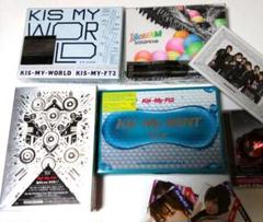 Kis-My-Ft2　DVD,CD(初回生産限定盤)まとめ売り Amazon.co.jp: Kis-My-1st(2枚組アルバム)(初回生産限定盤
