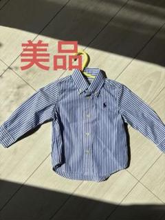 koasa！美品 ラルフローレン キッズ ストライプシャツ 130cm koasa様専用！美品 ラルフローレン キッズ ストライプシャツ