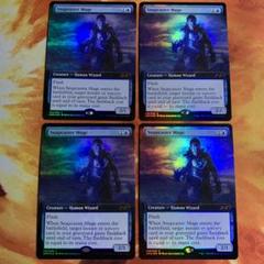 瞬唱の魔導士 英語 拡張 foil 【2枚での価格です】 瞬唱の魔導士 英語 拡張 foil 【2枚での価格です】 - メルカリ