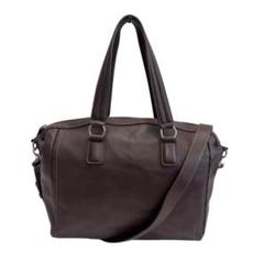 美品 土屋かばん ハンドバッグ 2way ショルダーバッグ レザー ブラウン