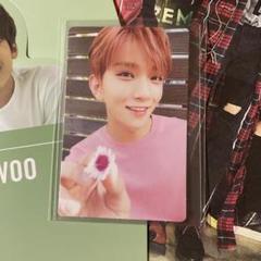 SEVENTEEN teen age トレカ ジョシュア white SEVENTEEN Official PHOTOCARD TEEN,AGE 2nd Album Authentic
