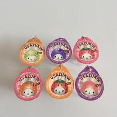 ミックスフルーツ　うさずきん　マスコット　ぬいぐるみセット うさずきん ぬいぐるみ - メルカリ