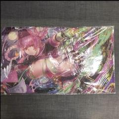 FGO マシュ プレイマット サイン入りの通販 chaos@24時間以内