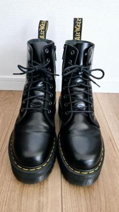 【ごりら様】Dr. Martens JADON 8ホールブーツ UK8 ごりら様】Dr. Martens JADON 8ホールブーツ UK8 - メルカリ