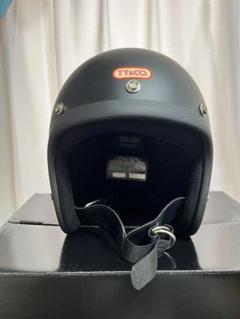 tt&co マットブラックヘルメット中古品 TT&CO. マットブラック ジェットヘルメット - メルカリ