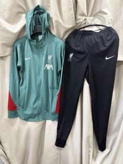 【新品】 リバプールFC トラックスーツ トレーニング グリーン　24/25