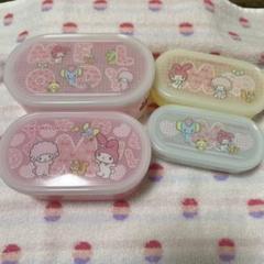 マイメロディ　サンリオ　缶　バック　レア　希少 マイメロディ - サンリオ マイメロ スライド缶ケース レトロ