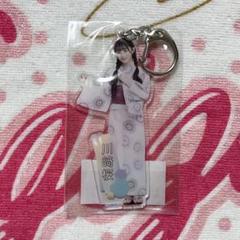 乃木坂46 川﨑桜 全ツ2023 浴衣 個別アクリルキーホルダー