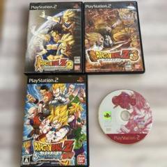 【PS2】ドラゴンボールZ2 / Z3 /スパーキングNEO・＋おまけ