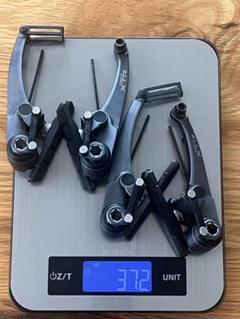 4121【未使用？】 XTR BL-M950 BR-M960 XTR Vブレーキ 4121【未使用？】 XTR BL-M950 BR-M960 XTR Vブレーキ