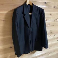 Y’s for men テーラードジャケット　ストライプ　ブラック
