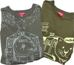 ojico 10A 電車Tシャツ　2枚セット