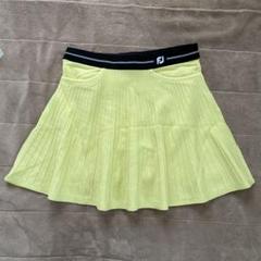 フットジョイ　未使用　ゴルフ　S 黄　春夏
