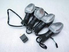 美品 SV650X 純正 ウィンカー 1台分 リレー付き 589 美品 SV650X 純正 ウィンカー 1台分 リレー付き 589 - メルカリ