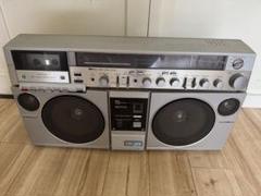 昭和レトロ AIWA CS-J77 大型ラジカセ アイワ 日本製 japan 昭和レトロ AIWA CS-J77 大型ラジカセ アイワ 日本製 japan