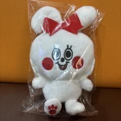 swimmer ボールチェーン付きぬいぐるみ　うさぎ