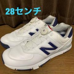 NB 28センチ MGB574 TR ゴルフシューズ
