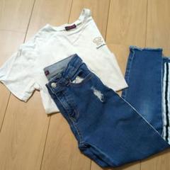 ラブトキシック　Tシャツ　半袖　ズボン　セット　140