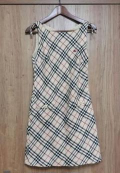 90s-00s BURBERRY LONDON バーバリーチェックミニワンピース 90s-00s BURBERRY LONDON バーバリーチェックミニワンピース