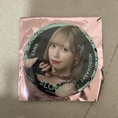 SANA 缶バッチ＝ LOVEデザイン