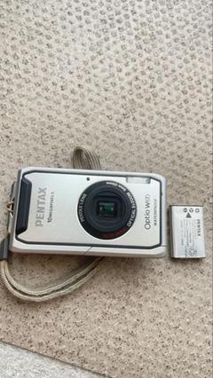 【超美品】PENTAX Optio W60 シルバー◎ Amazon.co.jp: PENTAX デジタルカメラ OPTIO (オプティオ) W60