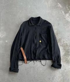 SUNSEA ブルゾン　サイズ3 ブラック 13th delivery – UNEVEN HUB STORE｜想像を超える、人とモノの