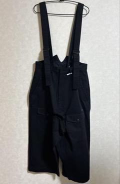 ヨウジヤマモト サスペンダー付き パンツ オーバーオール 美品】 Yohji Yamamoto FEMME / ヨウジヤマモトファム