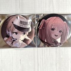 ユニ 勝利の女神 ニケ NIKKE バーストコレクション 缶バッジ