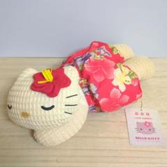 ハローキティ　ぬいぐるみ　だれぐるみサマー　2001　ハワイ　レトロ ハローキティ ぬいぐるみ だれぐるみサマー 2001 ハワイ レトロ