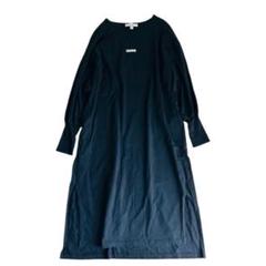 Americana アメリカーナ ワンピース ロング丈 ドロップショルダー