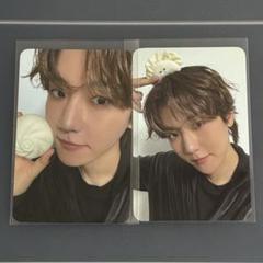 EXO - EXO ベッキョン ベクヒョン CD 2枚 トレカ セットの通販