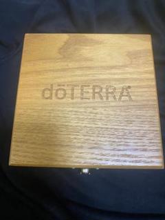 doTERRA 木製ボックス 収納用 箱付き