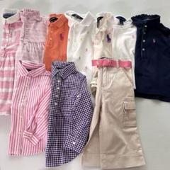 ラルフローレン　トップス　ワンピース　パンツ　10点まとめ売り　90